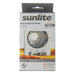 Sunlite T600 20-Amp Programmable In-Wall Timer Heavy-Duty 20 Minute Intervals Manual On/Off/Auto Override UL Listed (05014-SU)