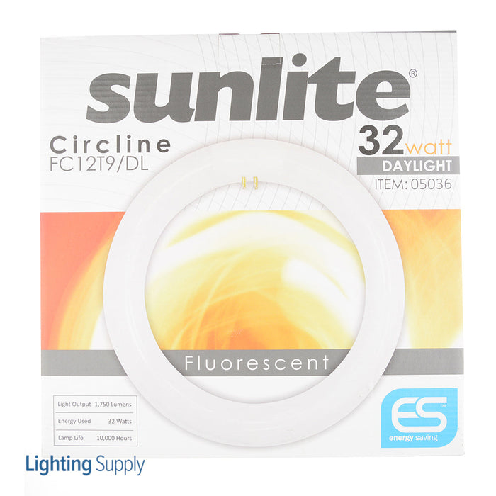 Sunlite Linear Fluorescent T9 Bulb 12W (05036-SU)
