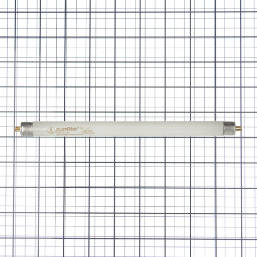 Sunlite F6T5/CW Fluorescent 4100K 6W 240Lm Tubular T5 Mini Bi-Pin G5 Non-Dimmable (05050-SU)