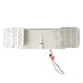Sunlite LED Exit Fixture Dual Head Emergency Light 2.4W 180Lm 6500K 120/277V 70 CRI Wall Mount (05268-SU)