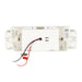 Sunlite LED Exit Fixture Dual Head Emergency Light 2.4W 180Lm 6500K 120/277V 70 CRI Wall Mount (05268-SU)
