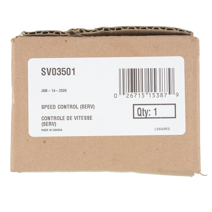 Broan-NuTone Rangemaster Speed Control (SV03501)