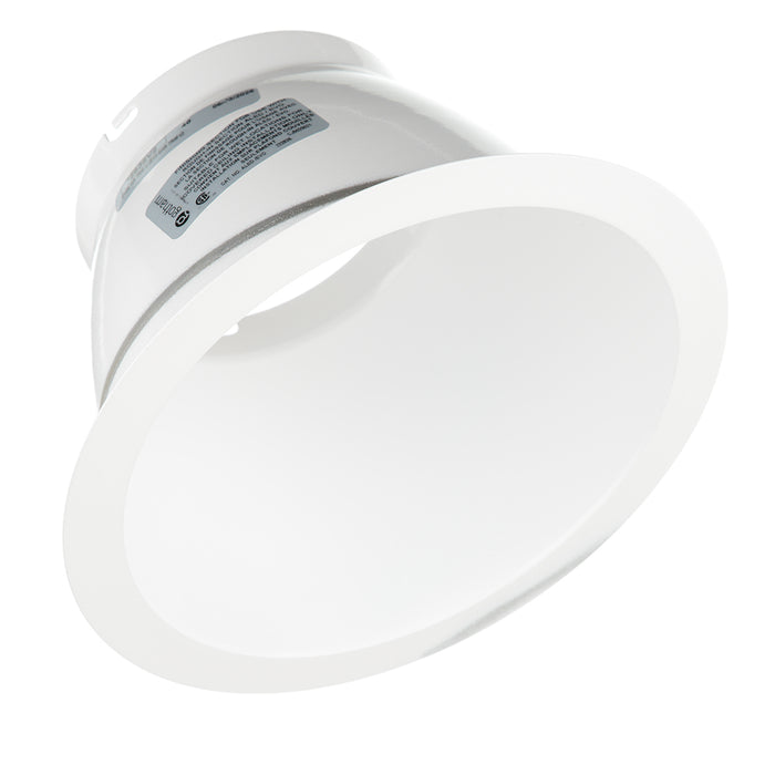 Lithonia EVO LED Downlight 6 Inch White Painted (EVO 6WR Trim U)