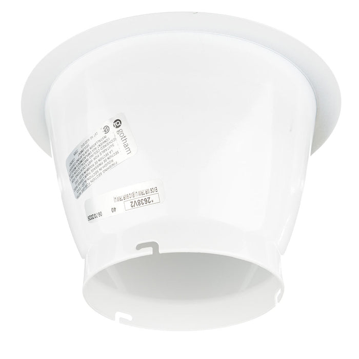 Lithonia EVO LED Downlight 6 Inch White Painted (EVO 6WR Trim U)