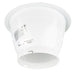 Lithonia EVO LED Downlight 6 Inch White Painted (EVO 6WR Trim U)