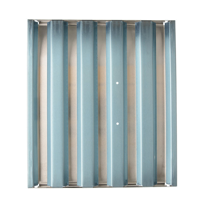 Broan-NuTone Stainless Steel Baffle Filter And Handle 11 1/8 InchesX12-1/2 Inch Fits Models RMIP33 RMIP45 (SV13432)