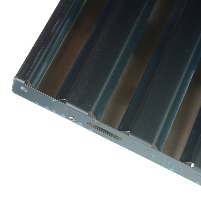 Broan-NuTone Stainless Steel Baffle Filter And Handle 11 1/8 InchesX12-1/2 Inch Fits Models RMIP33 RMIP45 (SV13432)