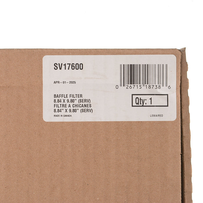 Broan-NuTone Baffle Filter (SV17600)