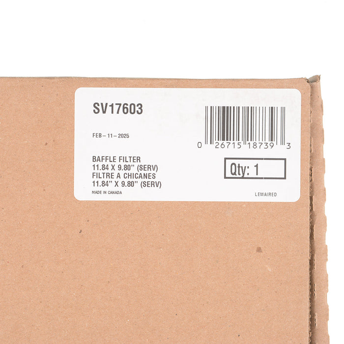 Broan-NuTone Baffle Filter (SV17603)