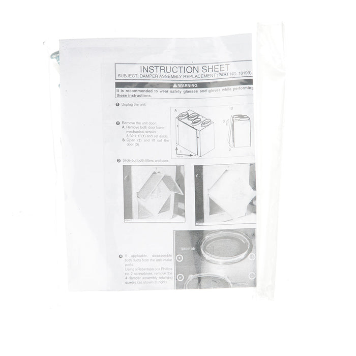 Broan-NuTone Damper System Assembly (SV18199)