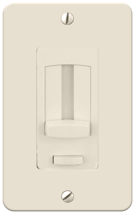 GM Lighting Glossy Almond Trim And Face Plate For SwitchLD LED Wall Dimmer And Driver (SWD-ALD)