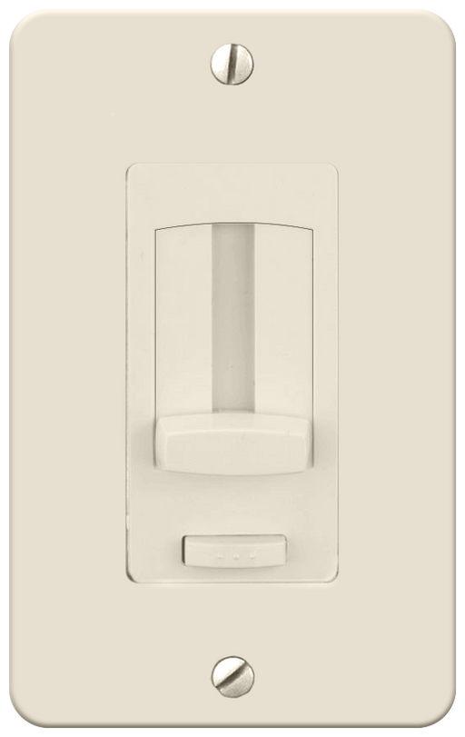 GM Lighting Glossy Almond Trim And Face Plate For SwitchLD LED Wall Dimmer And Driver (SWD-ALD)