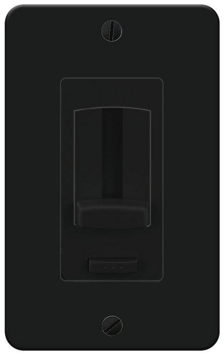 GM Lighting Glossy Black Trim And Face Plate For SwitchLD LED Wall Dimmer And Driver (SWD-BK)