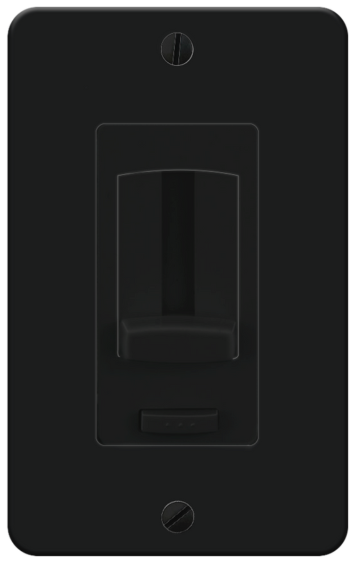 GM Lighting Glossy Black Trim And Face Plate For SwitchLD LED Wall Dimmer And Driver (SWD-BK)
