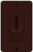 GM Lighting Glossy Dark Brown Trim And Face Plate For SwitchLD LED Wall Dimmer And Driver (SWD-BRN)