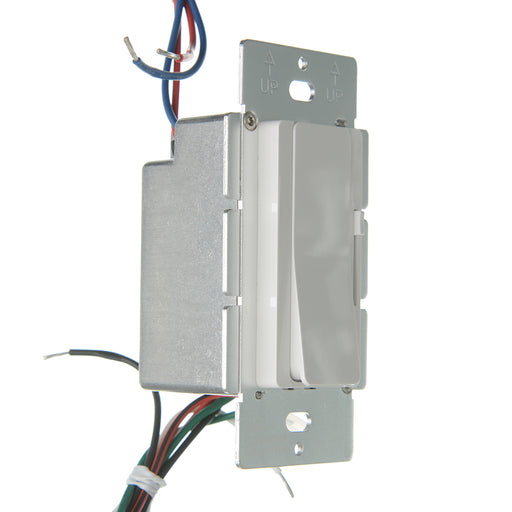 GM Lighting SwitchLD 2-in-1 LED wall dimmer and driver, 60W 24VDC, white