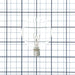 Sylvania 25G16.5C 120V Incandescent G16.5 Decor Bulb Shape Clear Finish Candelabra Base 25W 120V 2850K 6 Pack/Priced Per Each (13618)