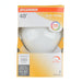 Sylvania 40G25/W/RP 120V Incandescent G25 Decor Bulb Shape Soft White Finish Medium Aluminum Base 40W 120V 2850K (14287)