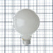 Sylvania 40G25/W/RP 120V Incandescent G25 Decor Bulb Shape Soft White Finish Medium Aluminum Base 40W 120V 2850K (14287)