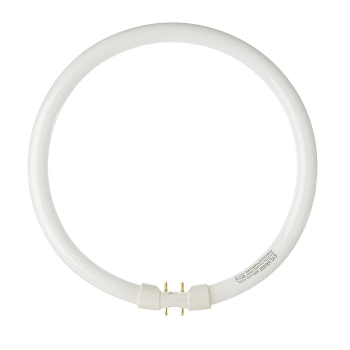 Sylvania FPC22/835 22W T5 Pentron Circline Fluorescent Lamp 3500K Rare Earth Phosphor 82 CRI (20712)