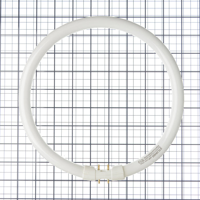 Sylvania FPC22/835 22W T5 Pentron Circline Fluorescent Lamp 3500K Rare Earth Phosphor 82 CRI (20712)