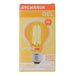Sylvania LED4.5A19DIMYELLOWGLRP LED A19 4.5W Dimmable 15000 Life Yellow Finish (40302)