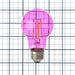 Sylvania LED4.5A19/DIM/PURPLE/GL/RP LED A19 4.5W Dimmable 15000 Life Purple Finish (40305)