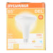 Sylvania LED12BR40DIMHO827G6RP 13W LED BR40 Dimmable 80 CRI 1100Lm 2700K 25000 Hours Medium E26 Base (40458)