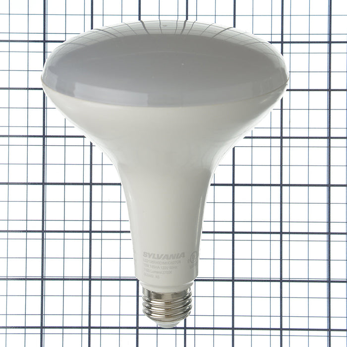 Sylvania LED12BR40DIMHO827G6RP 13W LED BR40 Dimmable 80 CRI 1100Lm 2700K 25000 Hours Medium E26 Base (40458)