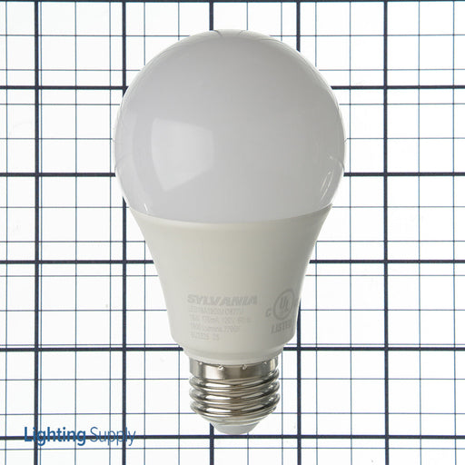 Sylvania LED16A19DIMO827URP 16W LED A19 Dimmable 80 CRI 1600Lm 2700K 15000 Hours Medium E26 Base Frosted (40734)