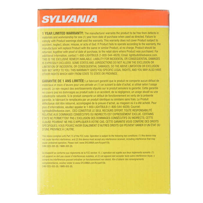 Sylvania LED9PAR38BUGRP 9W LED PAR38 Bug Light 5000 Hours Medium Base (40822)