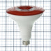 Sylvania LED9PAR38REDRP 9W LED Colored PAR38 120V 5000 Hours Medium E26 Base Red (40828)