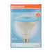 Sylvania LED9PAR38BLUERP 9W LED Colored PAR38 120V 5000 Hours Medium E26 Base Blue (40830)
