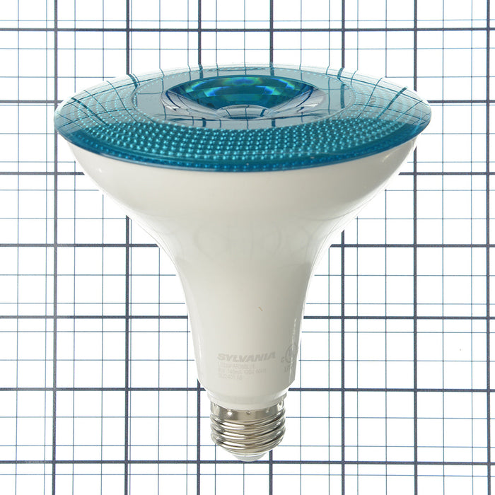 Sylvania LED9PAR38BLUERP 9W LED Colored PAR38 120V 5000 Hours Medium E26 Base Blue (40830)