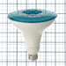 Sylvania LED9PAR38BLUERP 9W LED Colored PAR38 120V 5000 Hours Medium E26 Base Blue (40830)