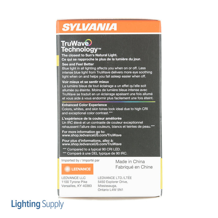 Sylvania LED6MR16DIM930TLFL40GLRP LED Natural TruWave MR16 6W Dimmable 90 CRI 450Lm 3000K GU5.3 Base 25000 Hours (40928)
