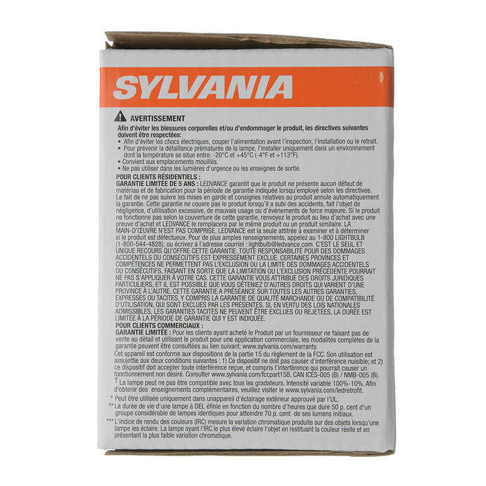 Sylvania LED7PAR20HDDIM930G2FL40 LED PAR20 7W Dimmable 91 CRI 550Lm 3000K 25000 Hours (40935)