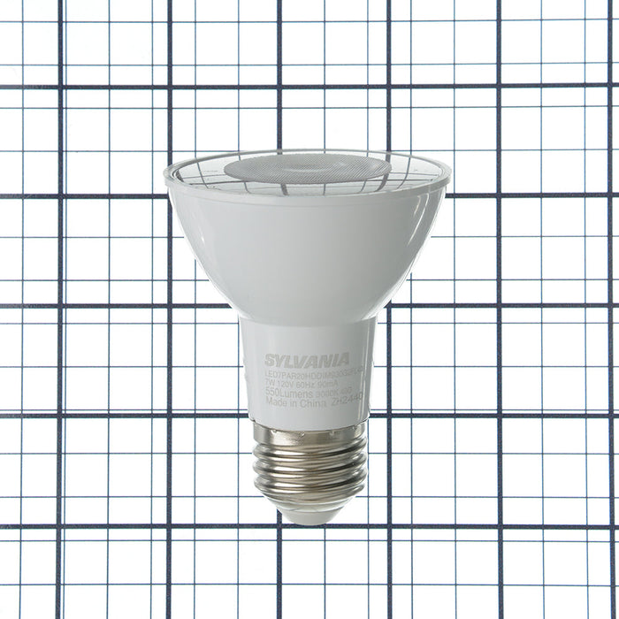 Sylvania LED7PAR20HDDIM930G2FL40 LED PAR20 7W Dimmable 91 CRI 550Lm 3000K 25000 Hours (40935)