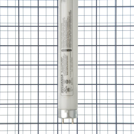 Sylvania LED8T8L24FG841SUBG9 8W 2 Foot SubstiTUBE LED T8 Frosted 82 CRI 1250Lm 4100K 50000 Hours Medium Bi-Pin Base (40993)