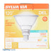 Sylvania LED15PAR38DIM830FL4013YGLWRP 15W LED PAR38 Dimmable 82 CRI 1300Lm 3000K 15000 Hours 40 Degree Beam Angle (41060)