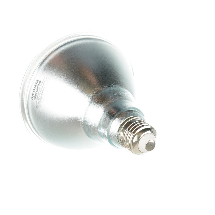 Sylvania LED15PAR38DIM830NFL2513YGLWRP 15W LED PAR38 Dimmable 82 CRI 1300Lm 3000K 15000 Hours 25 Degree Beam Angle (41061)
