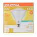 Sylvania LED15PAR38DIM830NFL2513YGLWRP 15W LED PAR38 Dimmable 82 CRI 1300Lm 3000K 15000 Hours 25 Degree Beam Angle (41061)