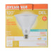 Sylvania LED15PAR38DIM830NFL2513YGLWRP 15W LED PAR38 Dimmable 82 CRI 1300Lm 3000K 15000 Hours 25 Degree Beam Angle (41061)