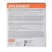 Sylvania LED15PAR38DIM830NFL2513YGLWRP 15W LED PAR38 Dimmable 82 CRI 1300Lm 3000K 15000 Hours 25 Degree Beam Angle (41061)