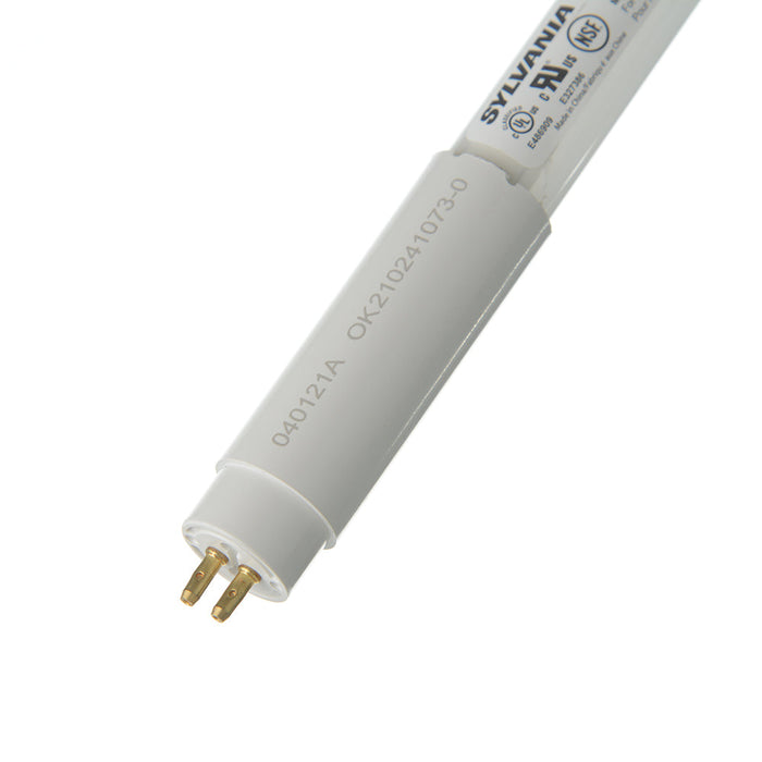 Sylvania LED8T5HEL24FG841BF 2 Foot LEDlescent Ballast-Free LED T5HE 8W 120-277V 82 CRI 1000Lm 4100K Frosted Glass (41073)