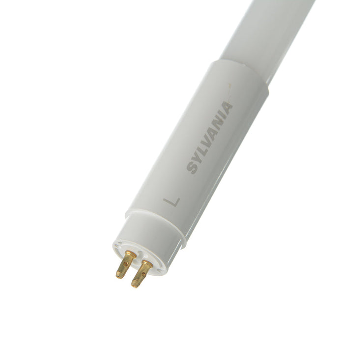 Sylvania LED8T5HEL24FG841BF 2 Foot LEDlescent Ballast-Free LED T5HE 8W 120-277V 82 CRI 1000Lm 4100K Frosted Glass (41073)