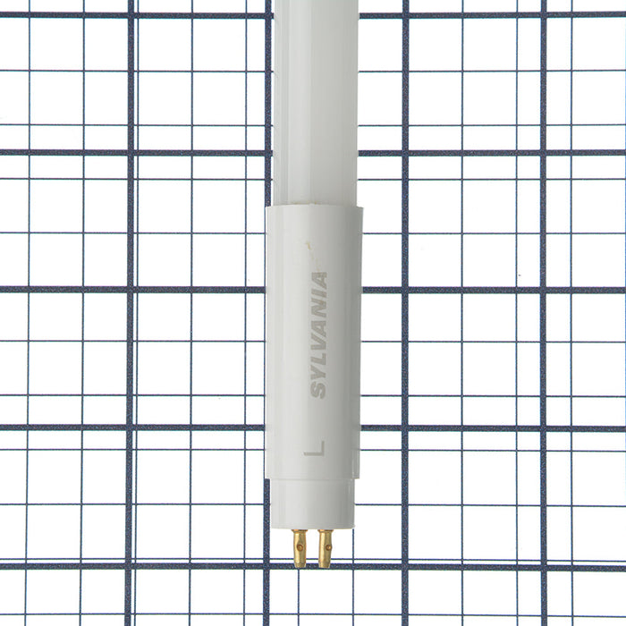 Sylvania LED8T5HEL24FG841BF 2 Foot LEDlescent Ballast-Free LED T5HE 8W 120-277V 82 CRI 1000Lm 4100K Frosted Glass (41073)