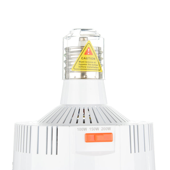 Sylvania HIDr1AS200UNV8SC2MOG Performance Class HID Replacement Mogul EX39 120-277V Wattage/CCT Selectable 200W/150W/100W 3000K/4000K/5000K 4Kv Surge Suppression (42003)