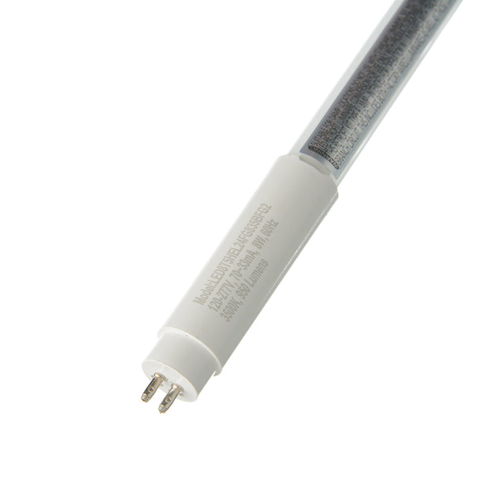 Sylvania LED8T5HEL24FG835BFG2 8W 24 Inch LEDlescent LED T5HE UL Type B Lamp G5 Base 950Lm 3500K 120-277V 82 CRI Frosted (42025)