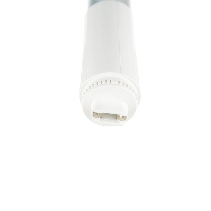 Sylvania LED9T8L24FP8SC15BF-2S LEDlescent Ballast-Free LED T8 Frosted Plastic Sign Lamp 360 LEA 9W 120-277V CCT Selectable 4100K/5000K/6500K 1600Lm R17D Base (42137)